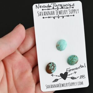 Turquoise Cabochon Parcel – Emmental