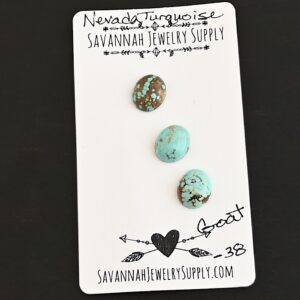 Turquoise Cabochon Parcel – Goat
