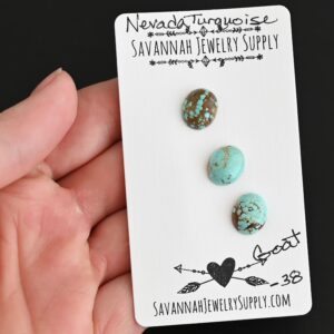 Turquoise Cabochon Parcel – Goat
