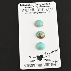 Turquoise Cabochon Parcel – Gruyere