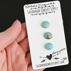 Turquoise Cabochon Parcel – Gruyere