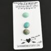 Harvarti Turquoise Cabochon Parcel shown on business card