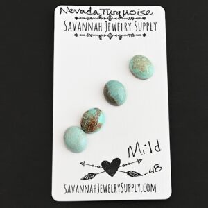 Turquoise Cabochon Parcel – Mild