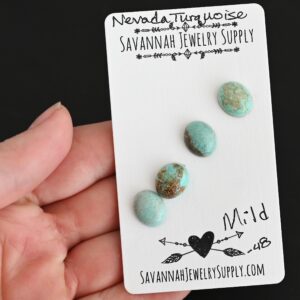 Turquoise Cabochon Parcel – Mild