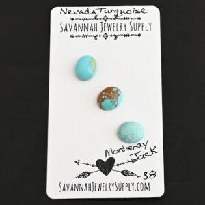 Turquoise Cabochon Parcel – Monterey Jack