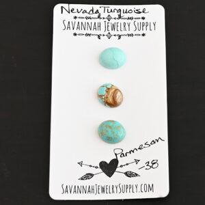 Turquoise Cabochon Parcel – Parmesan