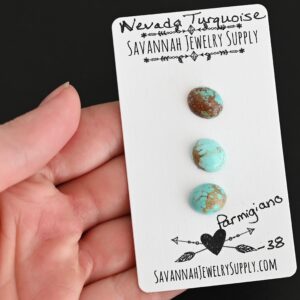 Turquoise Cabochon Parcel – Parmigiano