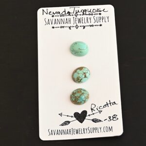 Turquoise Cabochon Parcel – Ricotta
