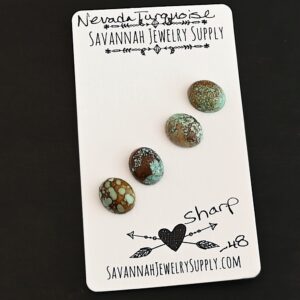 Turquoise Cabochon Parcel – Sharp