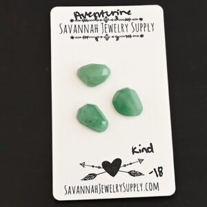 Rose Cut Aventurine Cabochons – Kind