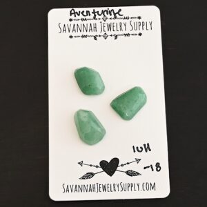 Rose Cut Aventurine Cabochons – Lull