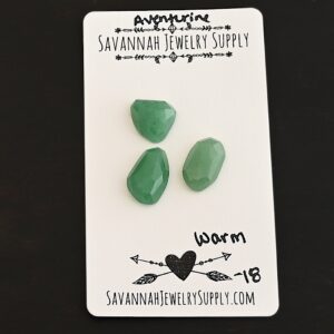 Rose Cut Aventurine Cabochons – Warm