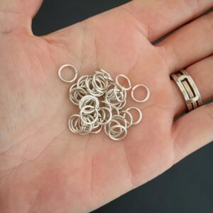 Sterling Silver 16G Open Jump Ring